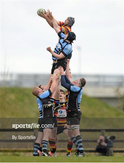 Shannon v Lansdowne - Ulster Bank League Division 1A Shannon v Lansdowne - Ulster Bank League Division 1A