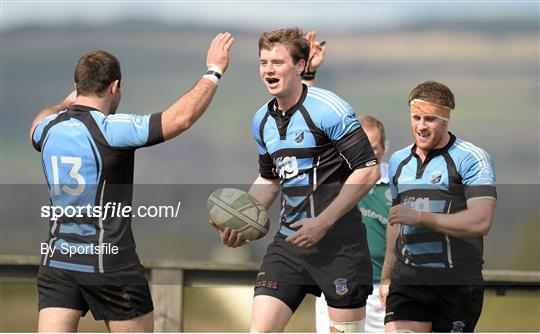 Shannon v Lansdowne - Ulster Bank League Division 1A Shannon v Lansdowne - Ulster Bank League Division 1A