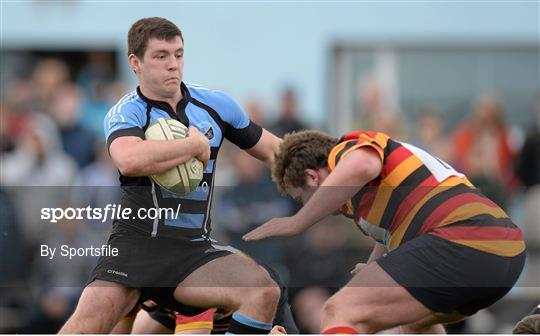 Shannon v Lansdowne - Ulster Bank League Division 1A