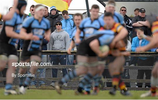 Shannon v Lansdowne - Ulster Bank League Division 1A Shannon v Lansdowne - Ulster Bank League Division 1A