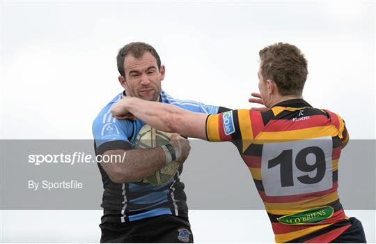 Shannon v Lansdowne - Ulster Bank League Division 1A Shannon v Lansdowne - Ulster Bank League Division 1A