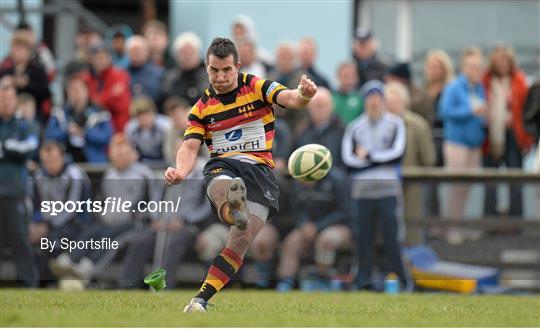 Shannon v Lansdowne - Ulster Bank League Division 1A
