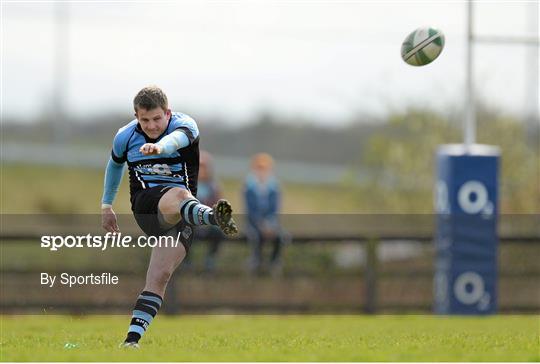 Shannon v Lansdowne - Ulster Bank League Division 1A Shannon v Lansdowne - Ulster Bank League Division 1A