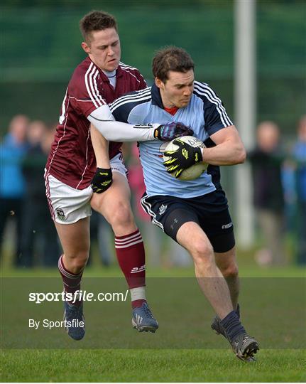 Dublin v Galway - Opening of the new pitch at Round Tower GAA Club
