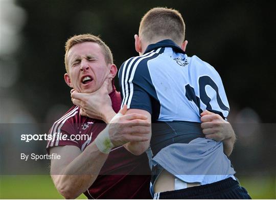 Dublin v Galway - Opening of the New Pitch at Round Tower GAA Club