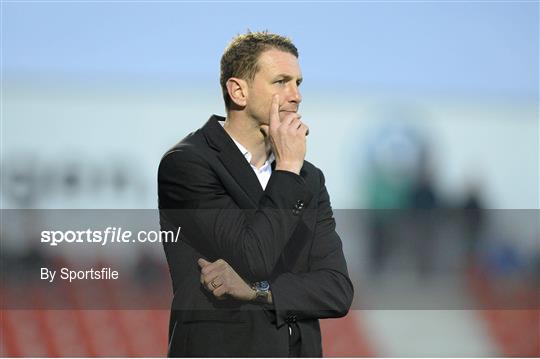 Sligo Rovers v Drogheda United - Setanta Sports Cup Semi-Final 2nd Leg
