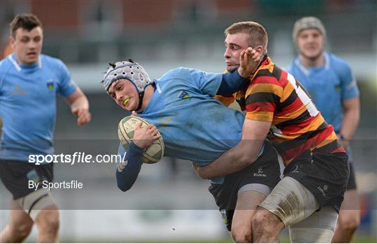 Lansdowne v UCD - The McCorry Cup