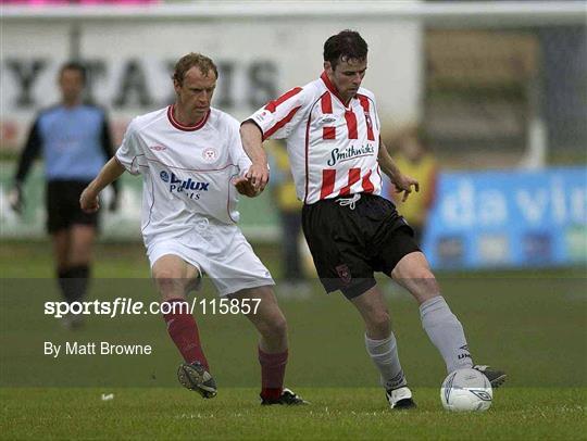 Derry City v Shelbourne - Eircom League Premier Division