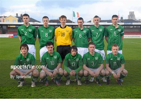 Republic of Ireland Schools v England Schools - Centenary Shield Republic of Ireland Schools v England Schools - Centenary Shield
