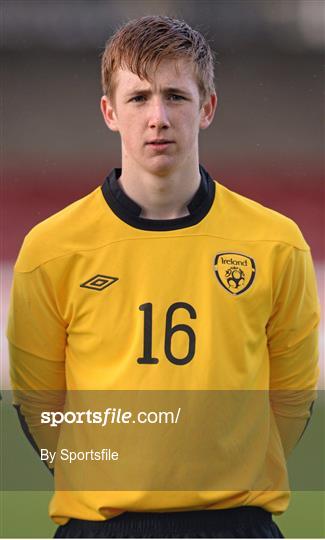 Republic of Ireland Schools v England Schools - Centenary Shield