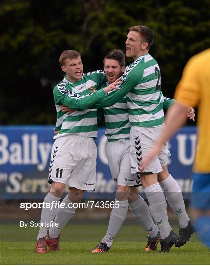 Sheriff YC v Carew Park - FAI Junior Cup Semi-Final in association with Umbro and Aviva