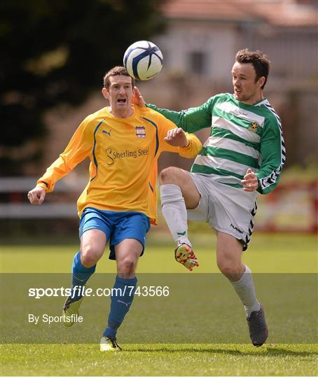 Sheriff YC v Carew Park - FAI Junior Cup Semi-Final in association with Umbro and Aviva