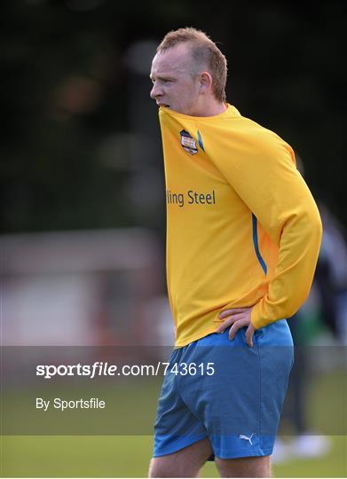 Sheriff YC v Carew Park - FAI Junior Cup Semi-Final in association with Umbro and Aviva Sheriff YC v Carew Park - FAI Junior Cup Semi-Final in association with Umbro and Aviva