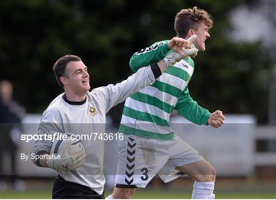 Sheriff YC v Carew Park - FAI Junior Cup Semi-Final in association with Umbro and Aviva Sheriff YC v Carew Park - FAI Junior Cup Semi-Final in association with Umbro and Aviva