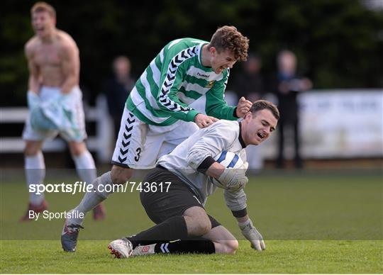 Sheriff YC v Carew Park - FAI Junior Cup Semi-Final in association with Umbro and Aviva Sheriff YC v Carew Park - FAI Junior Cup Semi-Final in association with Umbro and Aviva