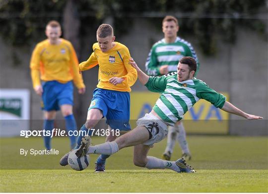 Sheriff YC v Carew Park - FAI Junior Cup Semi-Final in association with Umbro and Aviva Sheriff YC v Carew Park - FAI Junior Cup Semi-Final in association with Umbro and Aviva