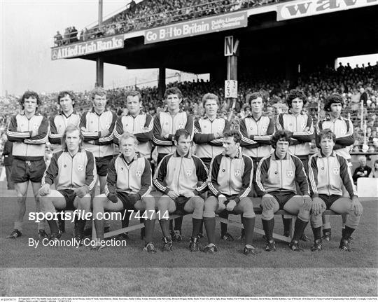 Dublin v Armagh - All Ireland GAA Senior Football Championship Final