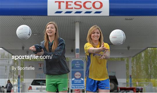 TESCO HomeGrown Ladies National Football League Division 4 Final - Captain’s Day