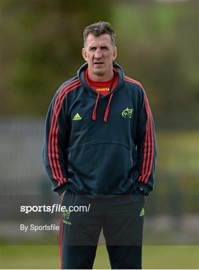 Munster Rugby Squad Training - Tuesday 30th April