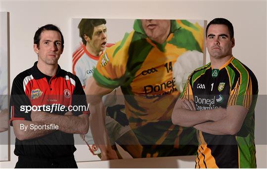 Launch of the 2013 Ulster Senior Football & Hurling Championships