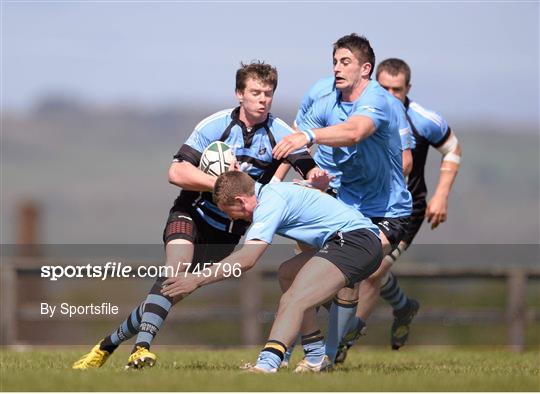 Shannon v UCD - Ulster Bank League Division 1A Play-off