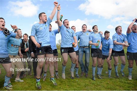 Shannon v UCD - Ulster Bank League Division 1A Play-off