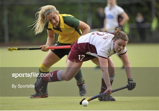 Loreto Hockey Club v Railway Union - Electric Ireland Irish Hockey League Women's Final Loreto Hockey Club v Railway Union - Electric Ireland Irish Hockey League Women's Final