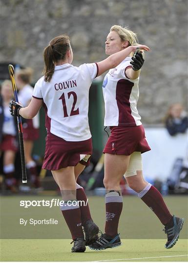 Loreto Hockey Club v Railway Union - Electric Ireland Irish Hockey League Women's Final Loreto Hockey Club v Railway Union - Electric Ireland Irish Hockey League Women's Final