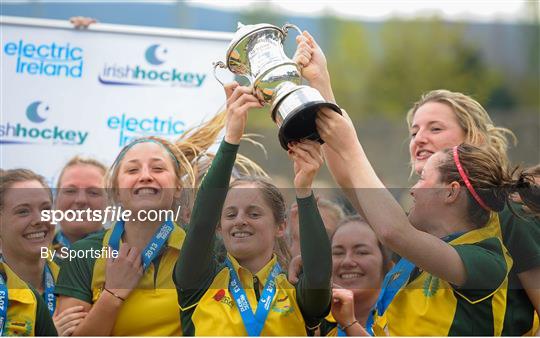 Loreto Hockey Club v Railway Union - Electric Ireland Irish Hockey League Women's Final