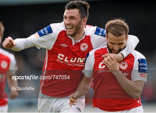 Drogheda United v St. Patrick’s Athletic - Airtricity League Premier Division