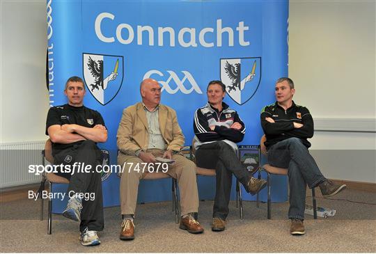 Launch of the Connacht GAA Football Championships