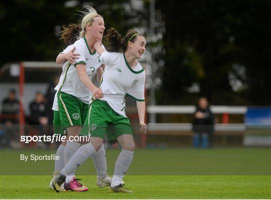 Wales v Republic of Ireland - UEFA Women’s U16 Development Tournament