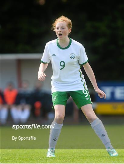 Wales v Republic of Ireland - UEFA Women’s U16 Development Tournament