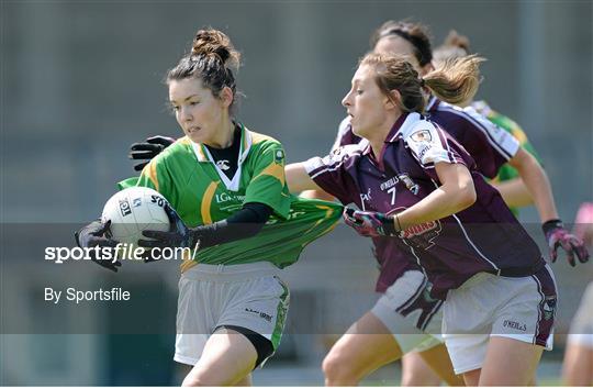 Kerry v Galway - TESCO HomeGrown Ladies National Football League Division 2 Final Kerry v Galway - TESCO HomeGrown Ladies National Football League Division 2 Final