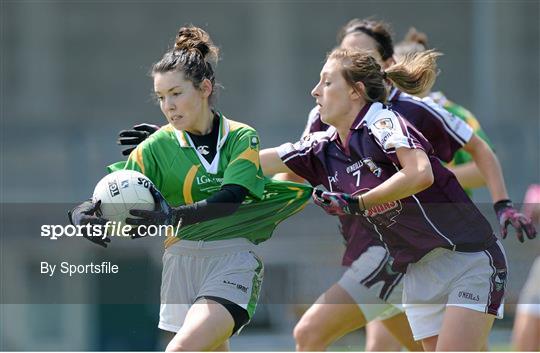 Kerry v Galway - TESCO HomeGrown Ladies National Football League Division 2 Final