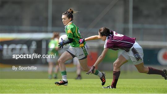 Kerry v Galway - TESCO HomeGrown Ladies National Football League Division 2 Final Kerry v Galway - TESCO HomeGrown Ladies National Football League Division 2 Final
