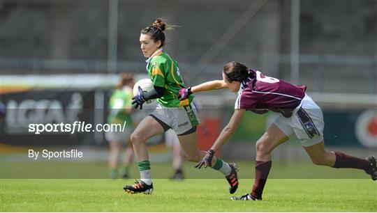 Kerry v Galway - TESCO HomeGrown Ladies National Football League Division 2 Final