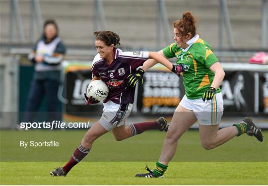 Kerry v Galway - TESCO HomeGrown Ladies National Football League Division 2 Final Kerry v Galway - TESCO HomeGrown Ladies National Football League Division 2 Final
