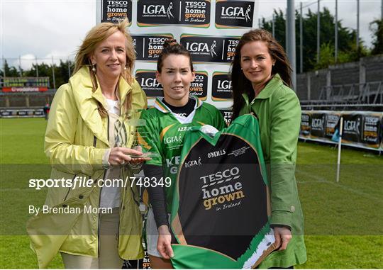 Kerry v Galway - TESCO HomeGrown Ladies National Football League Division 2 Final Kerry v Galway - TESCO HomeGrown Ladies National Football League Division 2 Final