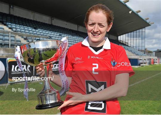 Cork v Mayo - TESCO HomeGrown Ladies National Football League Division 1 Final