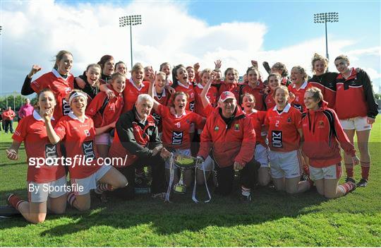 Cork v Mayo - TESCO HomeGrown Ladies National Football League Division 1 Final