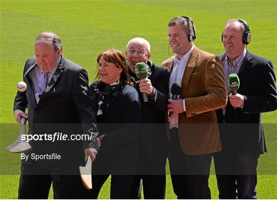RTÉ Raidió na Gaeltachta Championship Coverage Launch