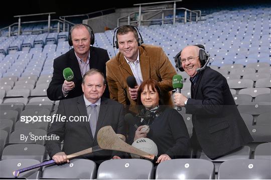 RTÉ Raidió na Gaeltachta Championship Coverage Launch