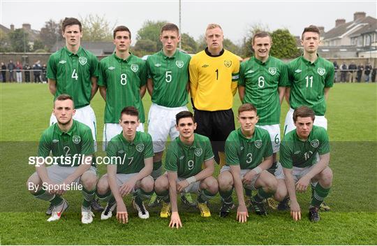 Republic of Ireland v Germany - UEFA Men’s U16 Development Tournament