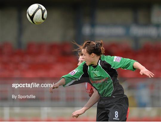 Cork Women’s FC v Peamount United - Bus Eireann Women’s National League