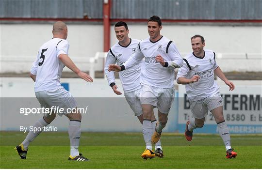 Bluebell United v Avondale United - FAI Umbro Intermediate Cup Final Bluebell United v Avondale United - FAI Umbro Intermediate Cup Final