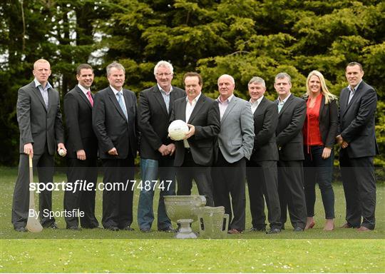 Launch of RTÉ Sport’s 2013 GAA Championship Coverage
