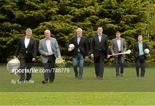 Launch of RTÉ Sport’s 2013 GAA Championship Coverage