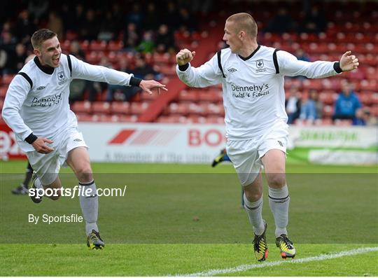 Bluebell United v Avondale United - FAI Umbro Intermediate Cup Final