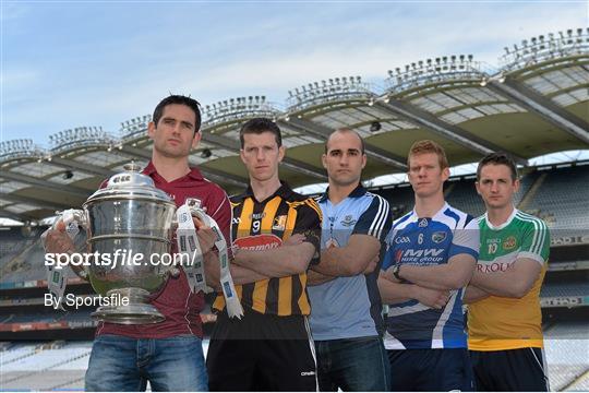 Launch of the 2013 Leinster GAA Senior Championships